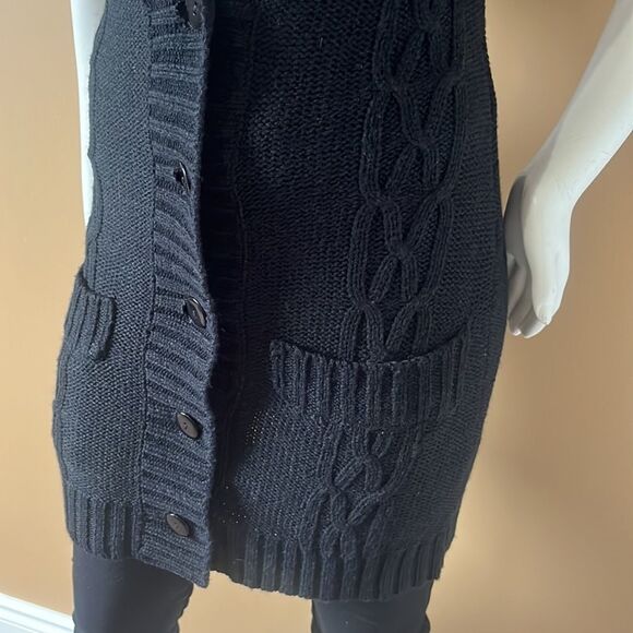 Long sweater with short sleeves - Picture 5 of 10